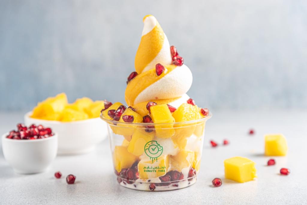 Mango pomegranate 