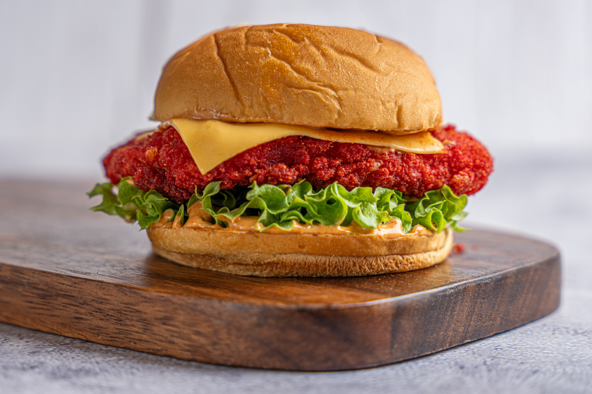 Fiery Chicken