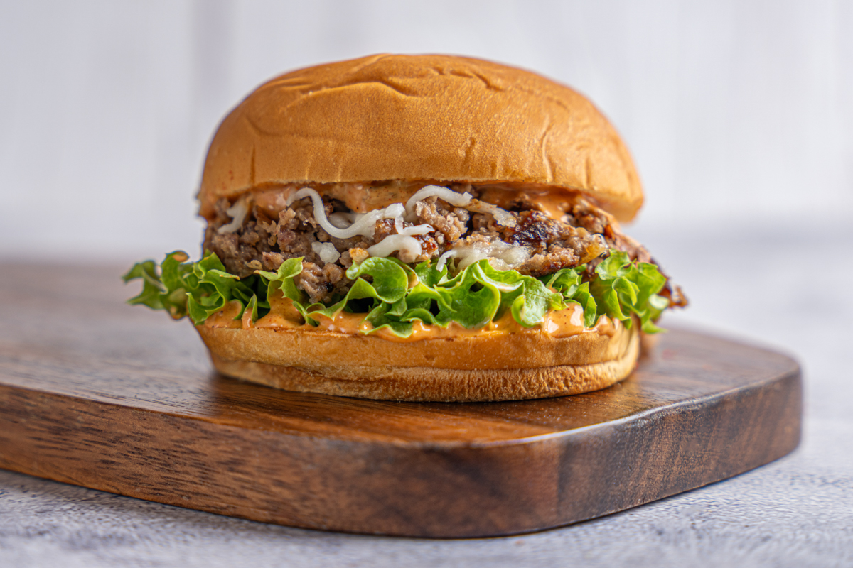 Smash Cheese Burger