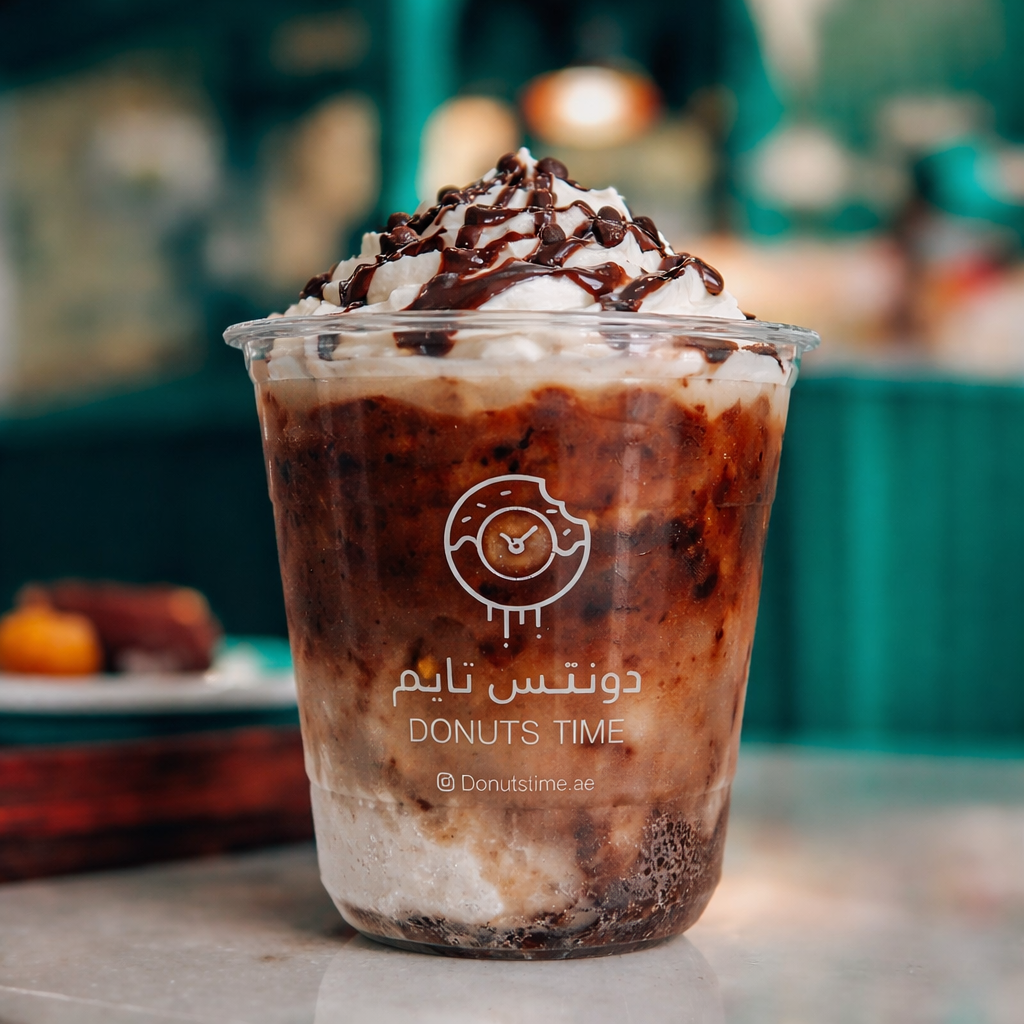 Iced moka