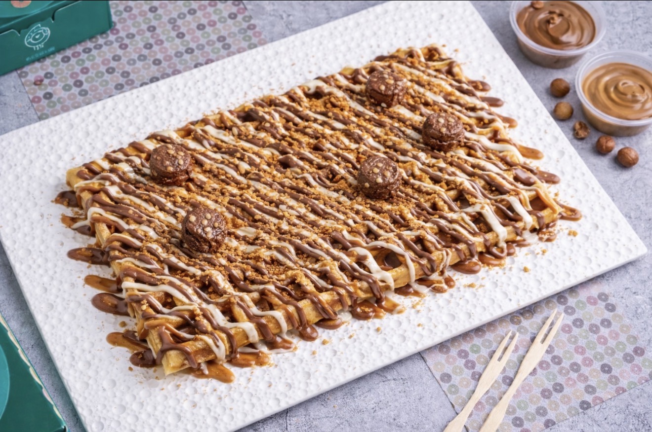 mix waffle