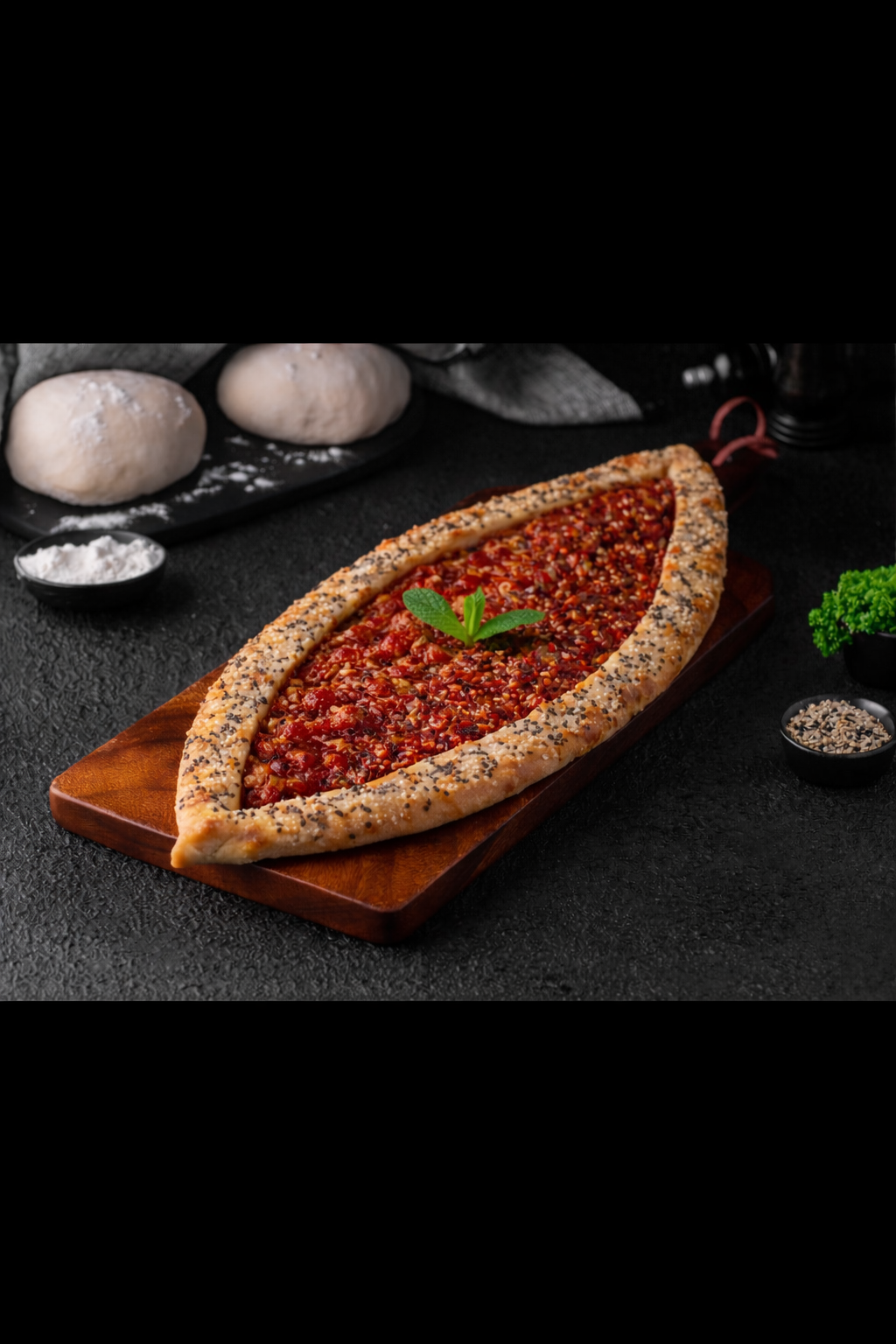 Pide Muhammara