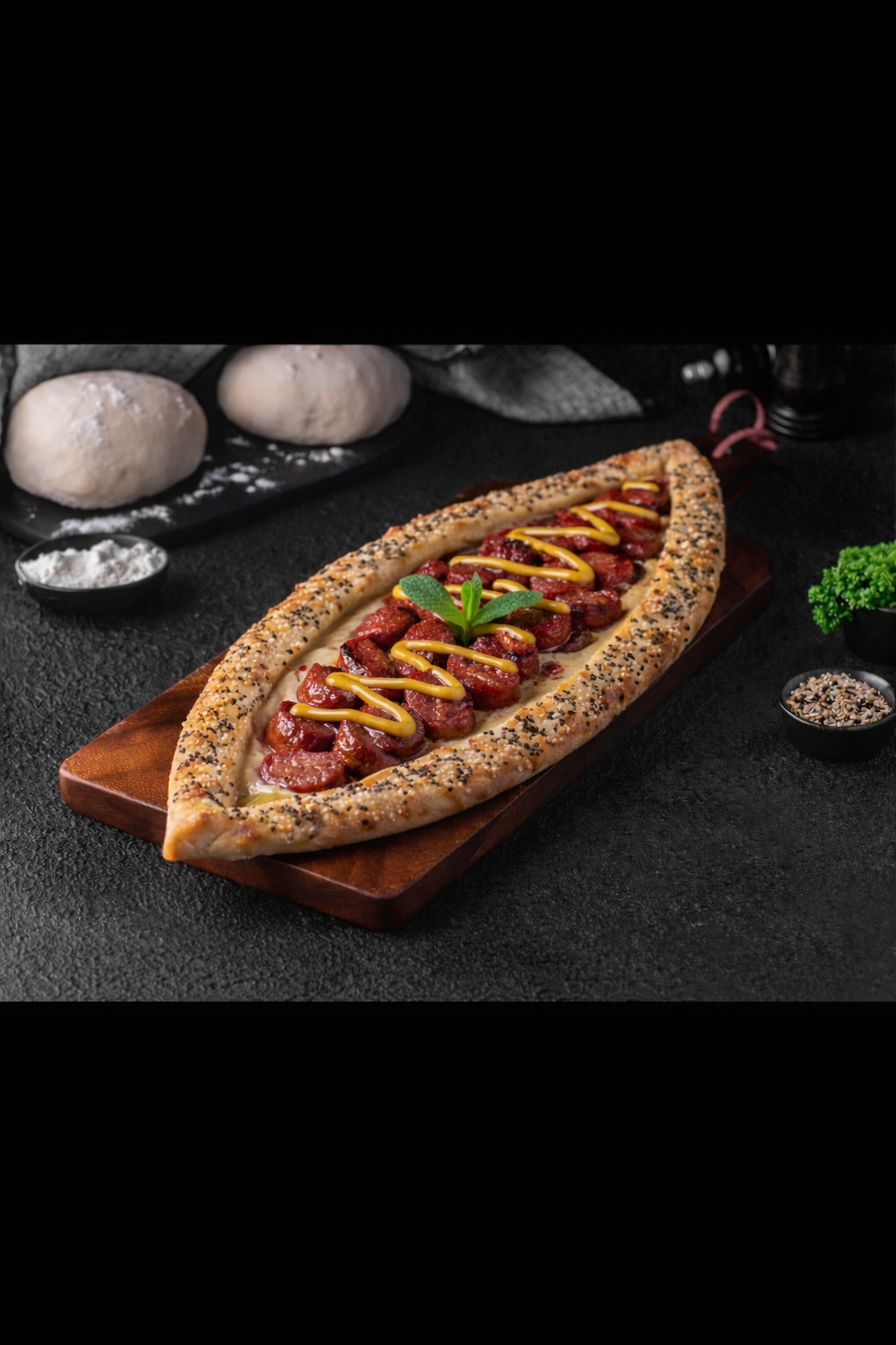 Pide hot dog