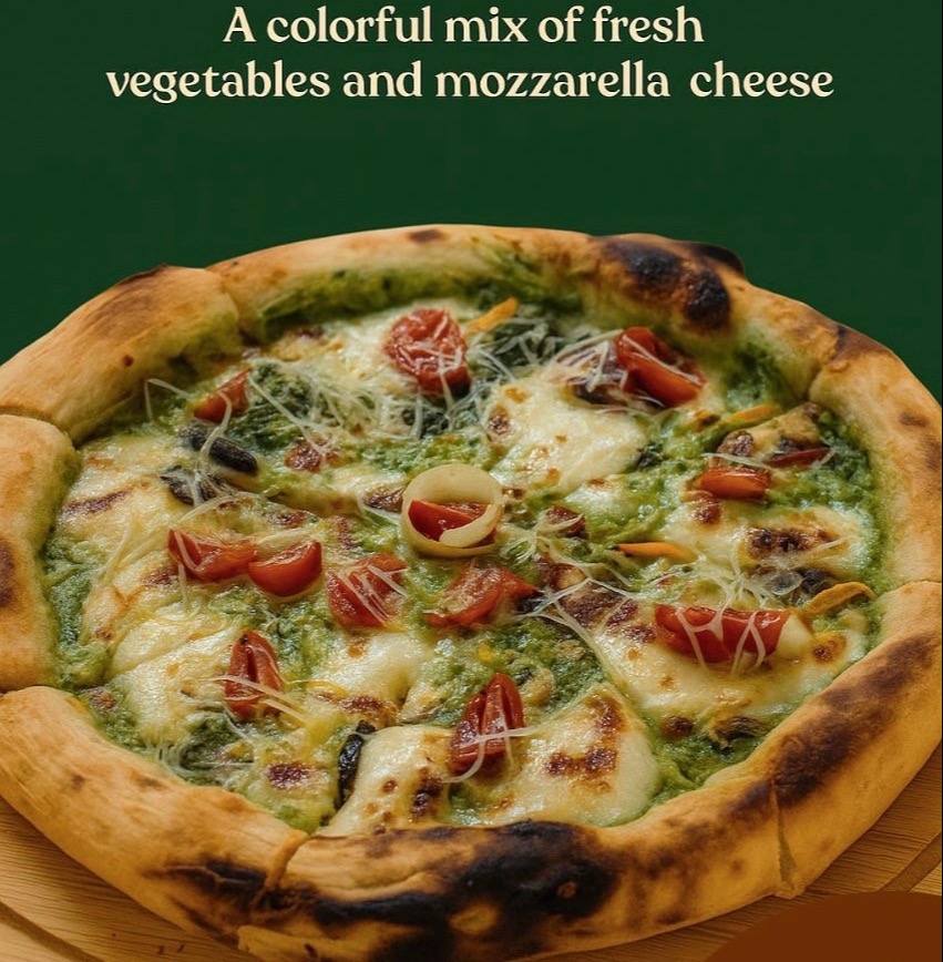 Veggie Pizza
