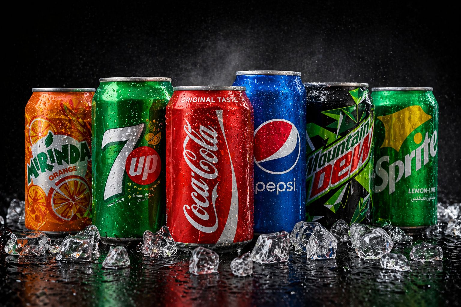 Soft Drinks