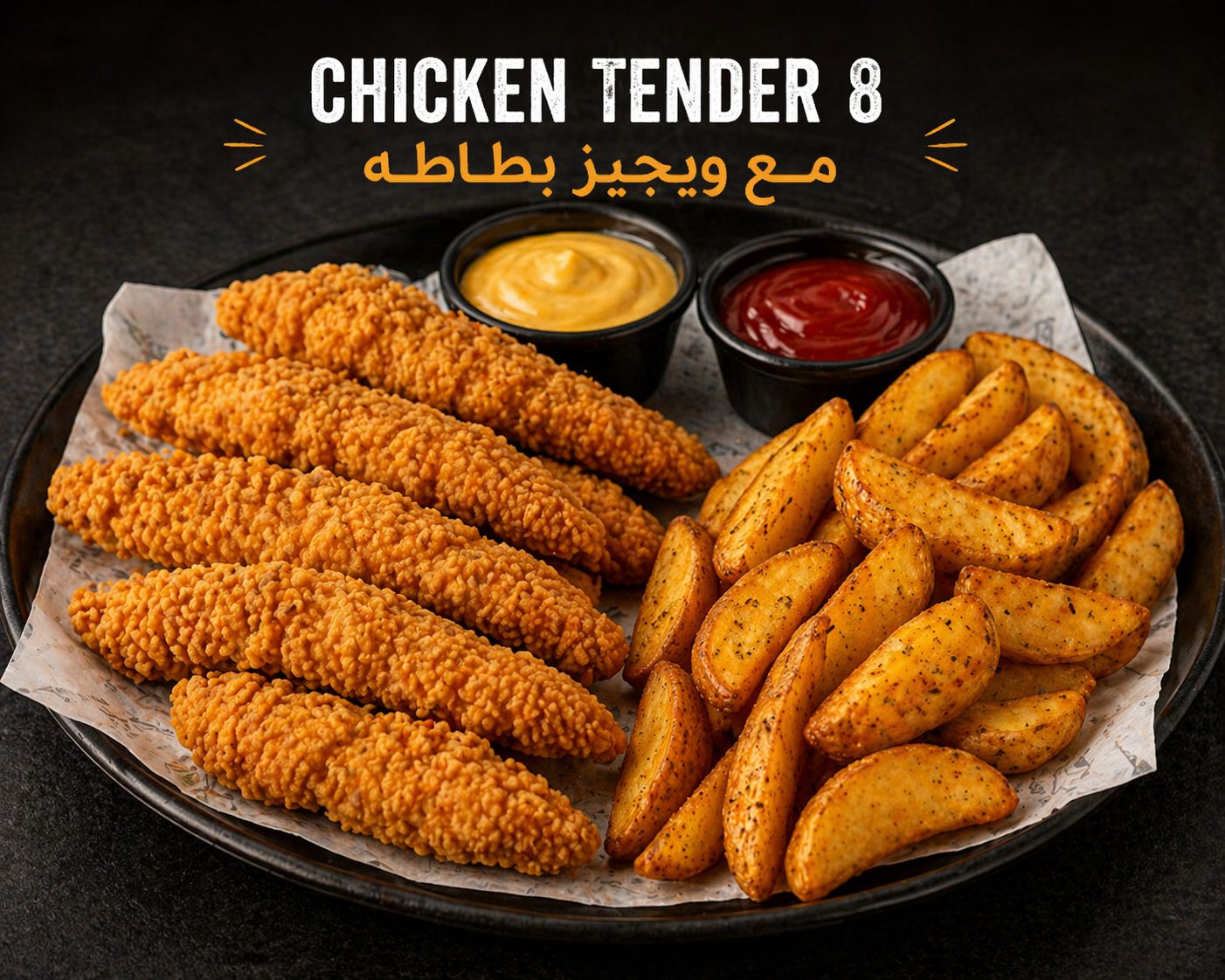 Chicken Tender 8pcs