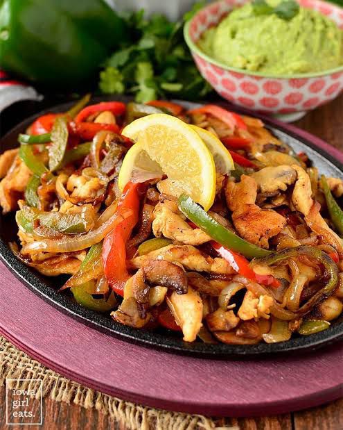 Fajitas Plate