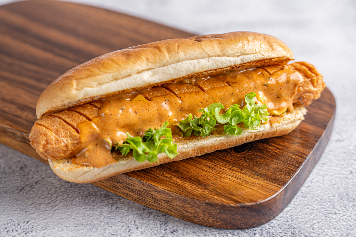 Chicken Dynamite Hot Dog