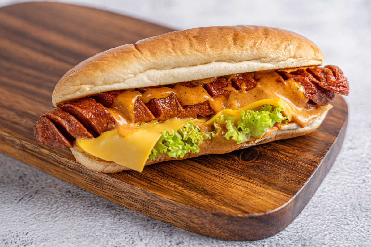 Beef Dynamite Hot Dog