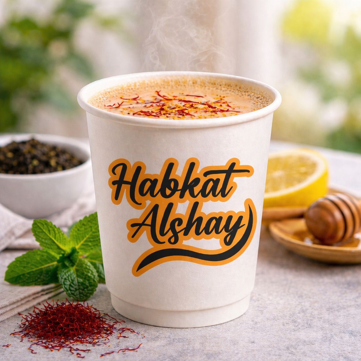 Karak Tea Double Saffron