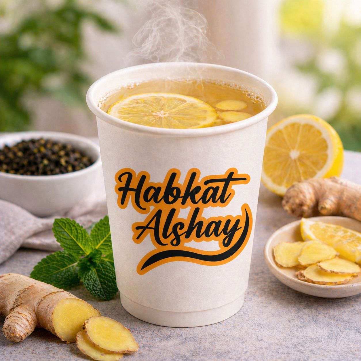 Lemon Ginger Tea