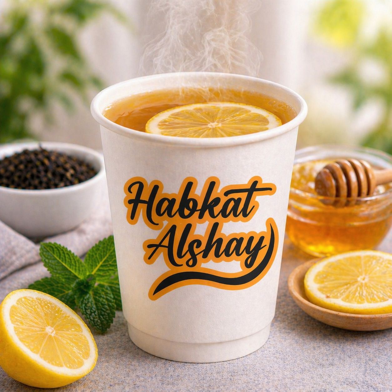 Heney Lemon Tea