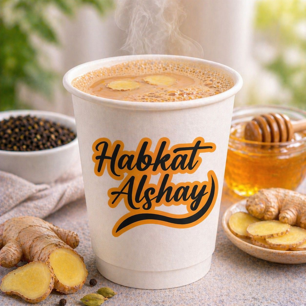 Ginger Karak Tea