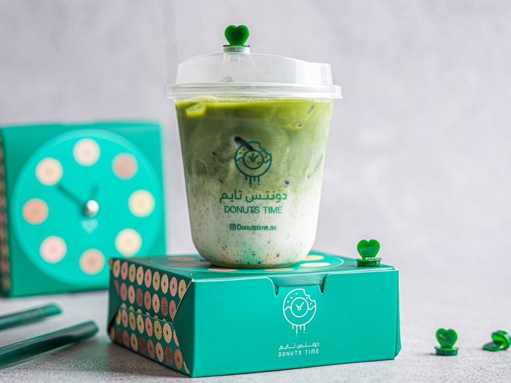 Iced  Latte Matcha