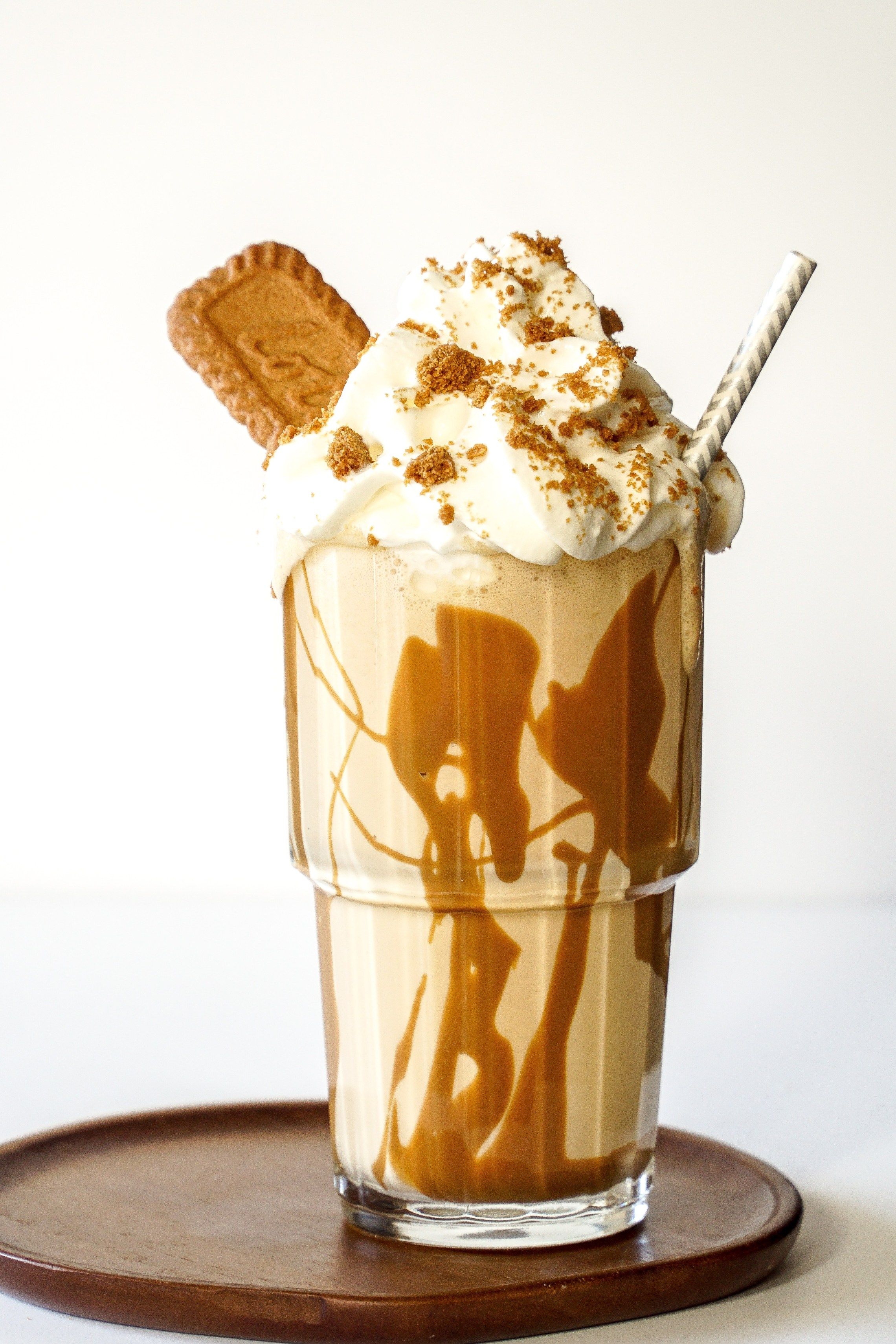 Lotus Milk Shake