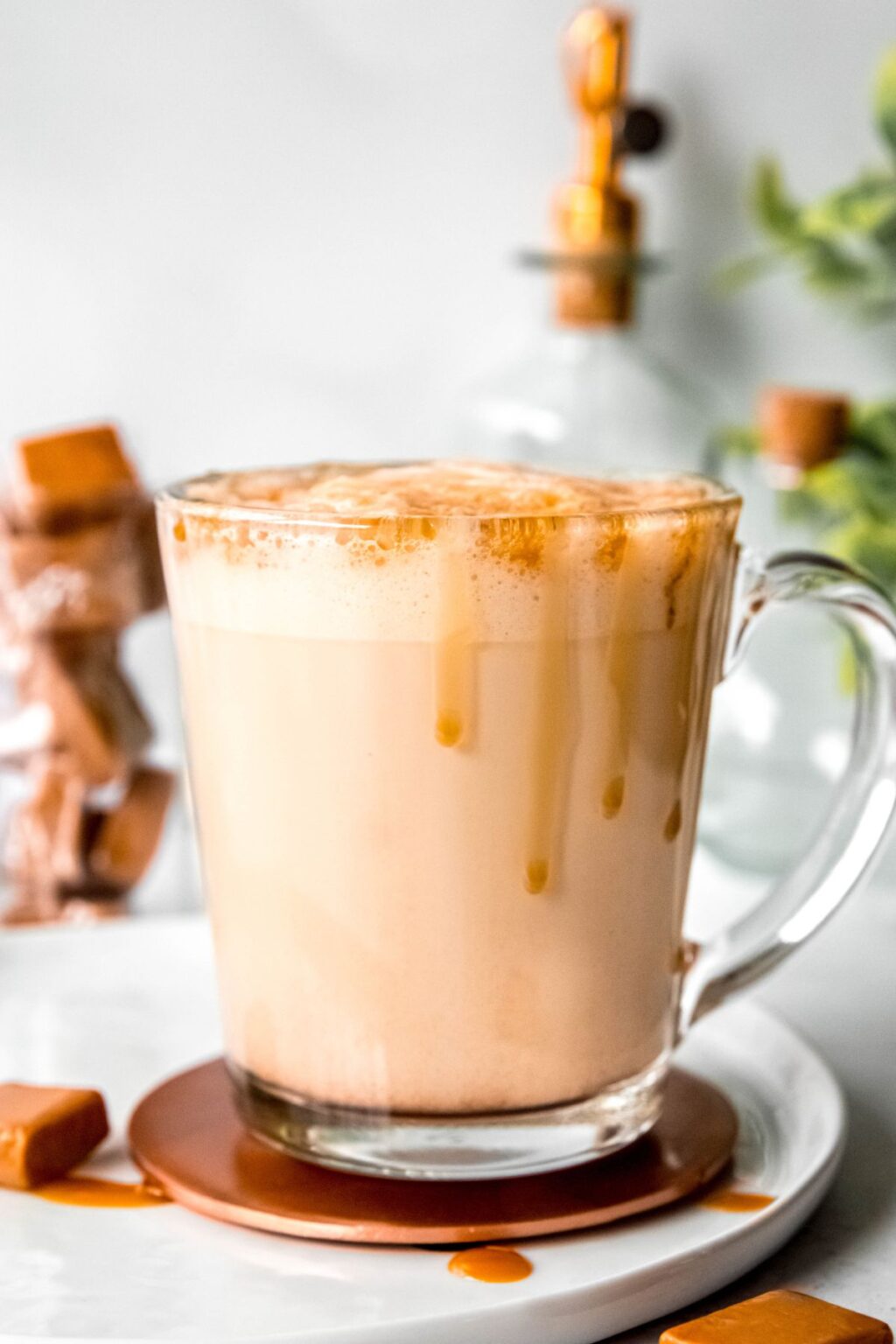 Hot Caramel Coffee