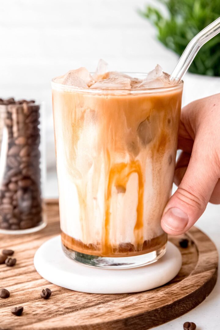 Iced Caramel Coffee