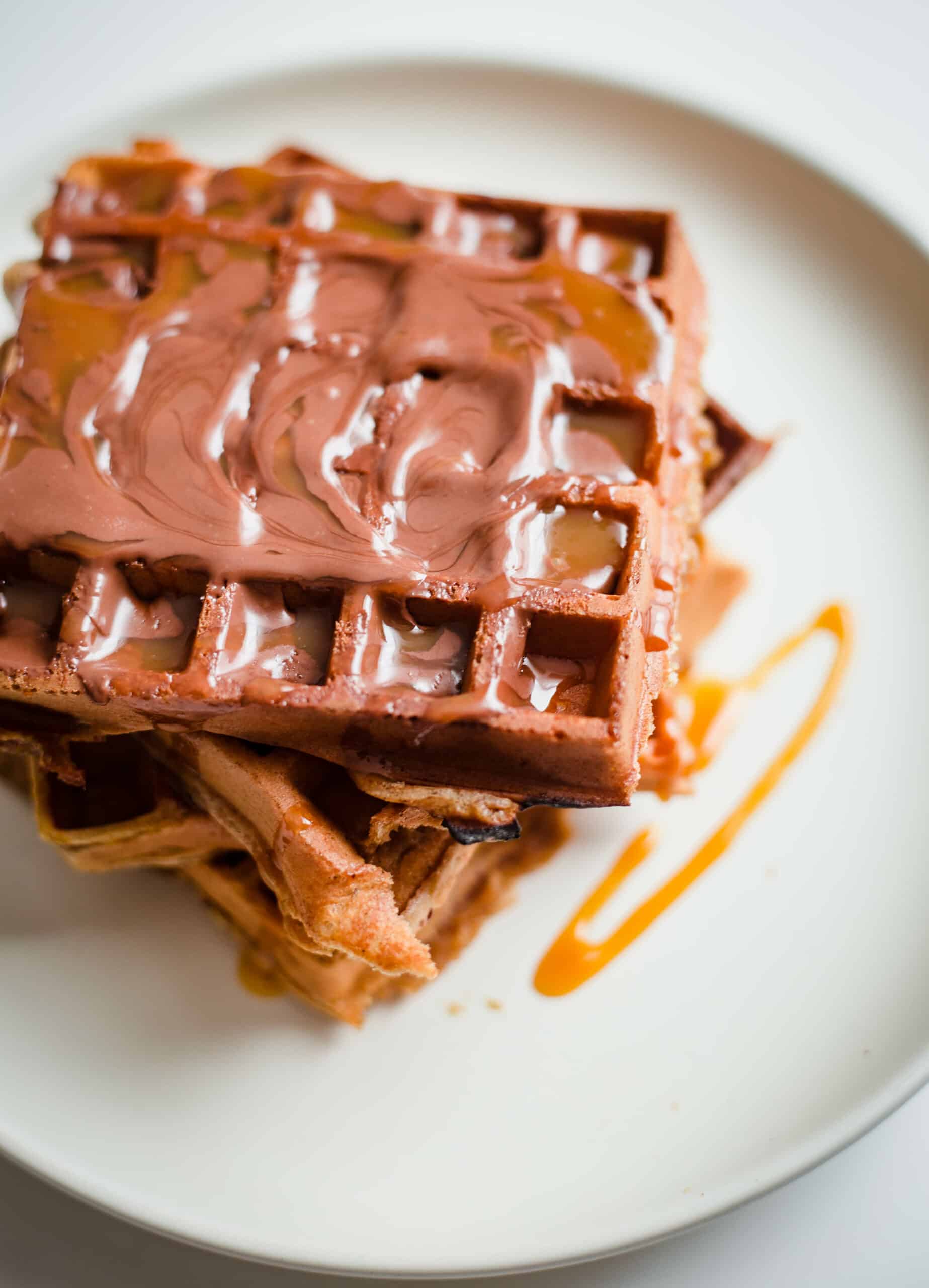 Nutella Waffle