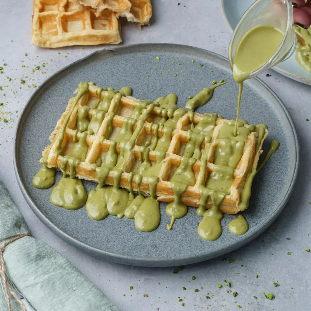 Pistachio Waffle